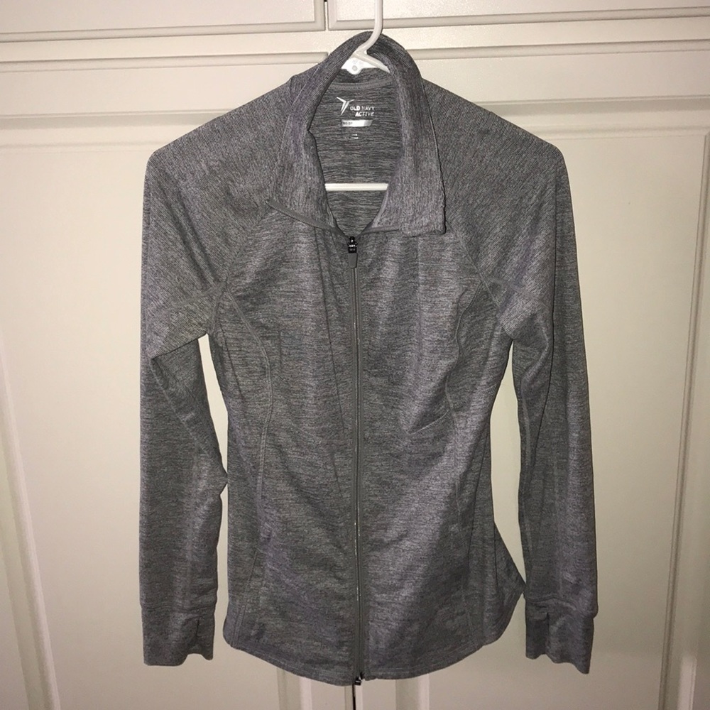 athletic running jacket